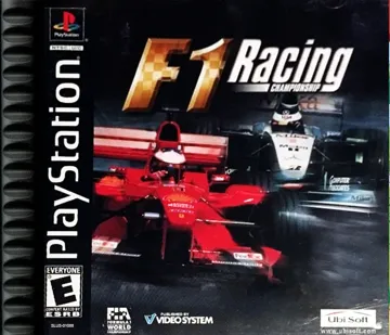 F1 Racing Championship (US) box cover front